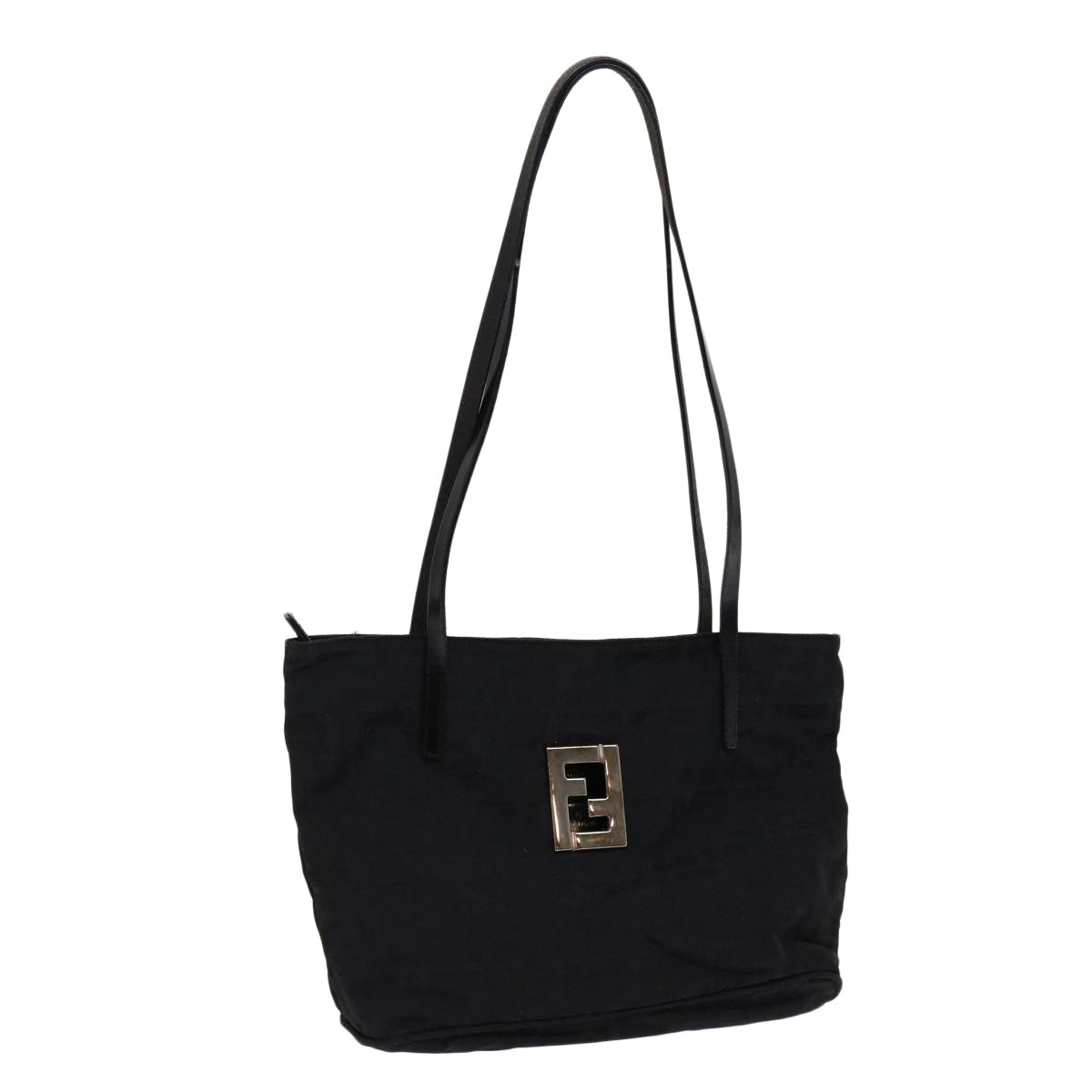 FENDI Zucca Canvas Tote Bag Blackep2841