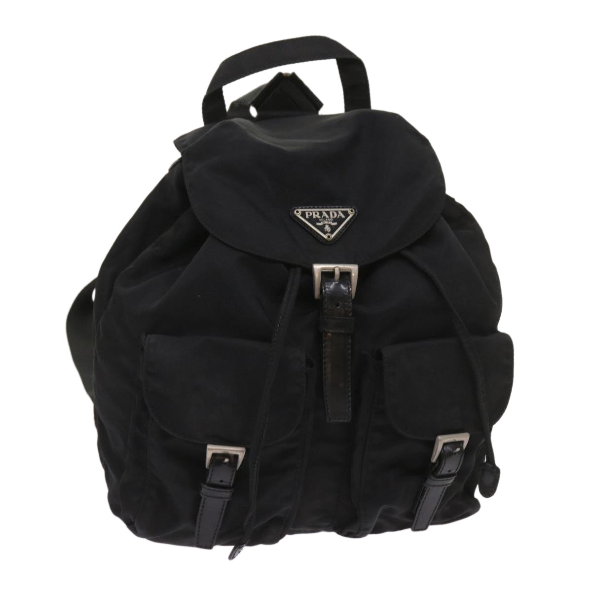 PRADA Backpack Nylon Black ep2937