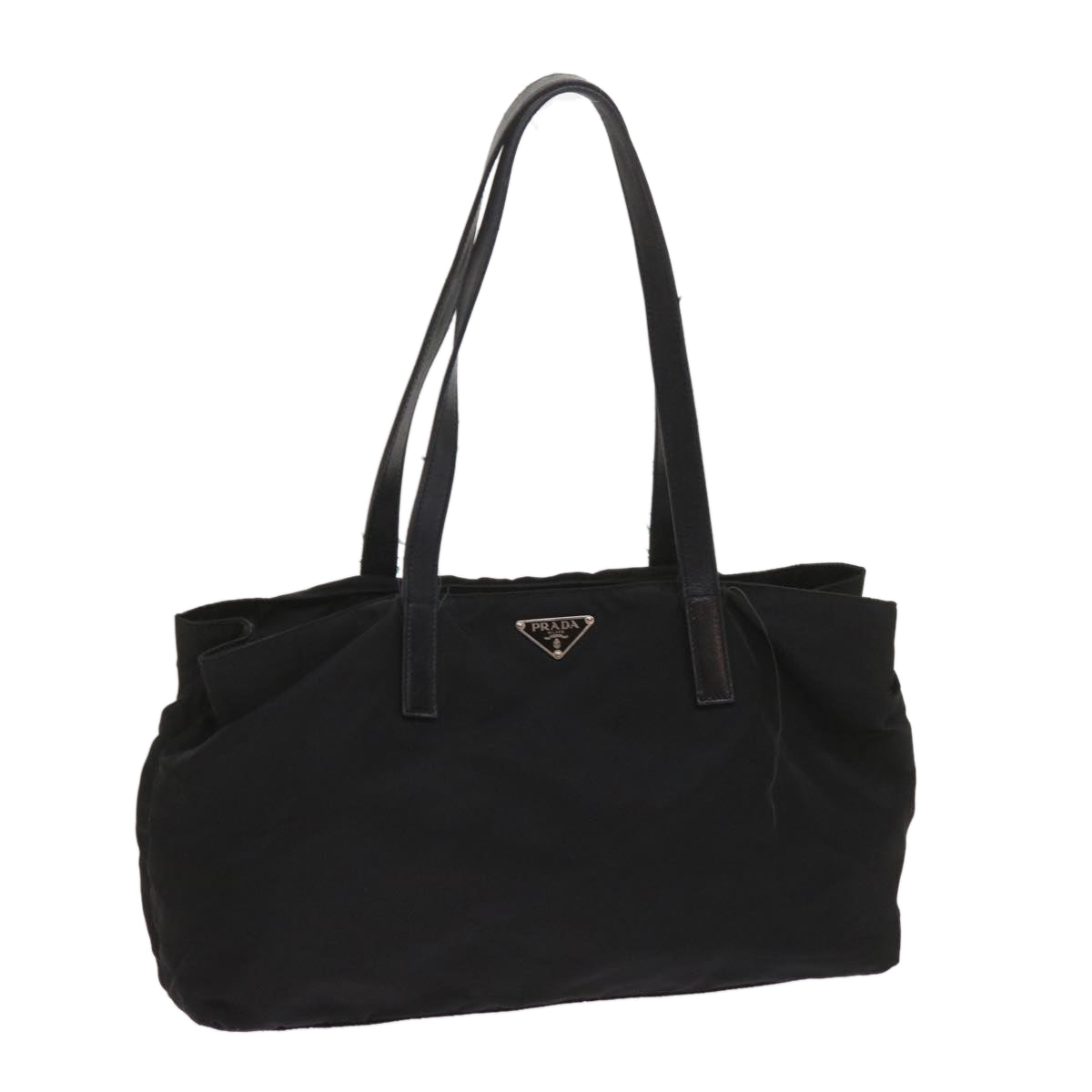 PRADA Shoulder Bag Nylon Black ep3154
