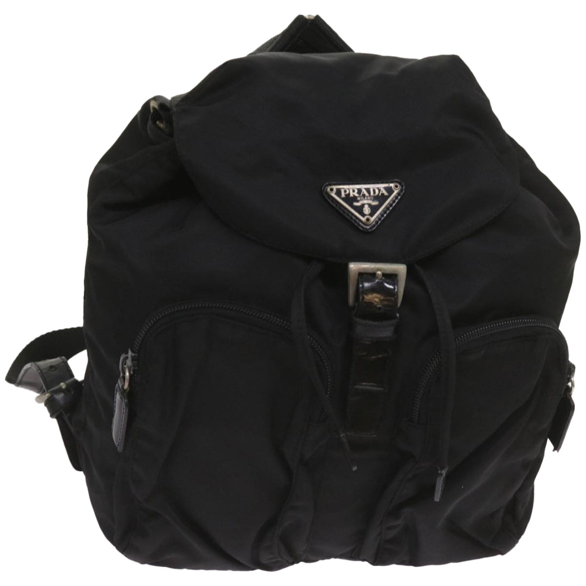 PRADA Backpack Nylon Black ep3332