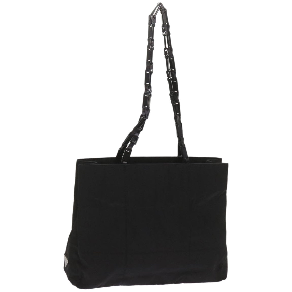 PRADA Shoulder Bag Nylon Black ep3338