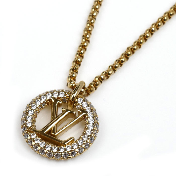 Louis Vuitton Collier Louise By Night Necklace