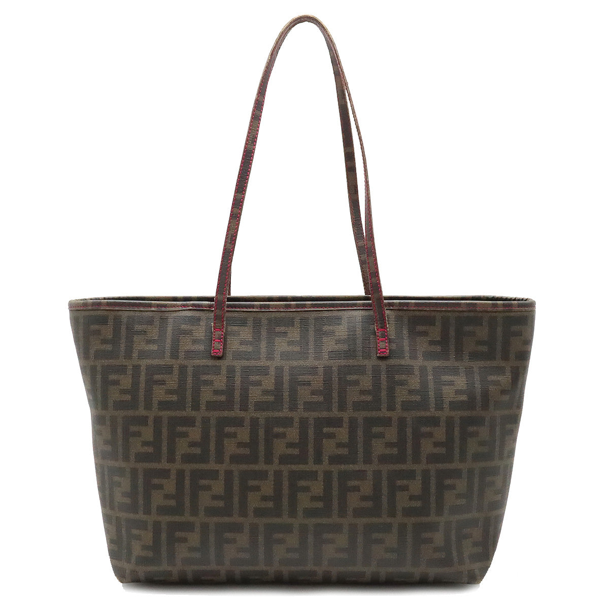 Fendi Zucca Canvas Tote Bag - '10s