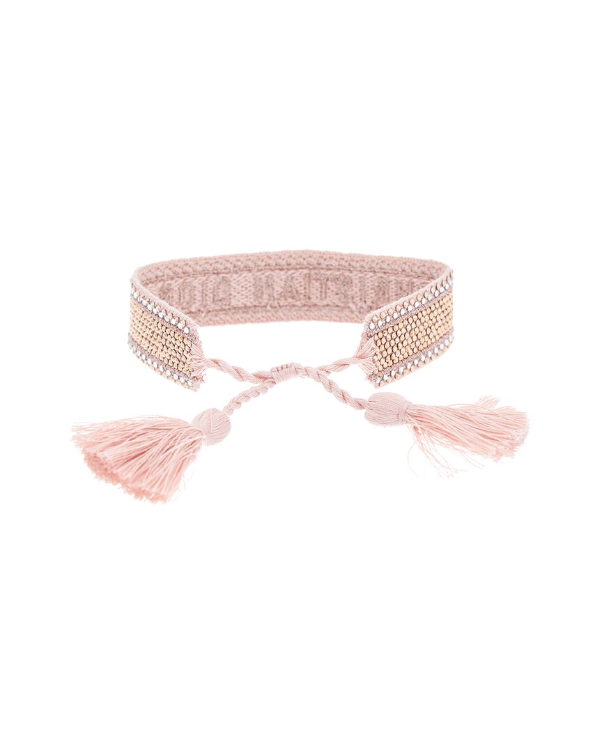 Dior Logo Signature Cotton Bracelet