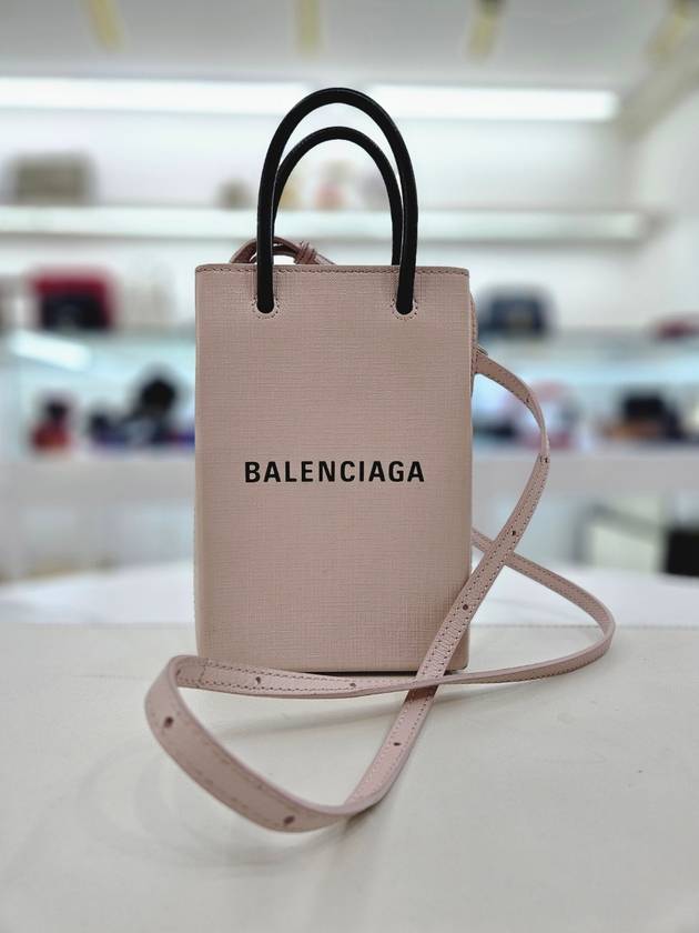 Balenciaga Phone holder cross bag 593826