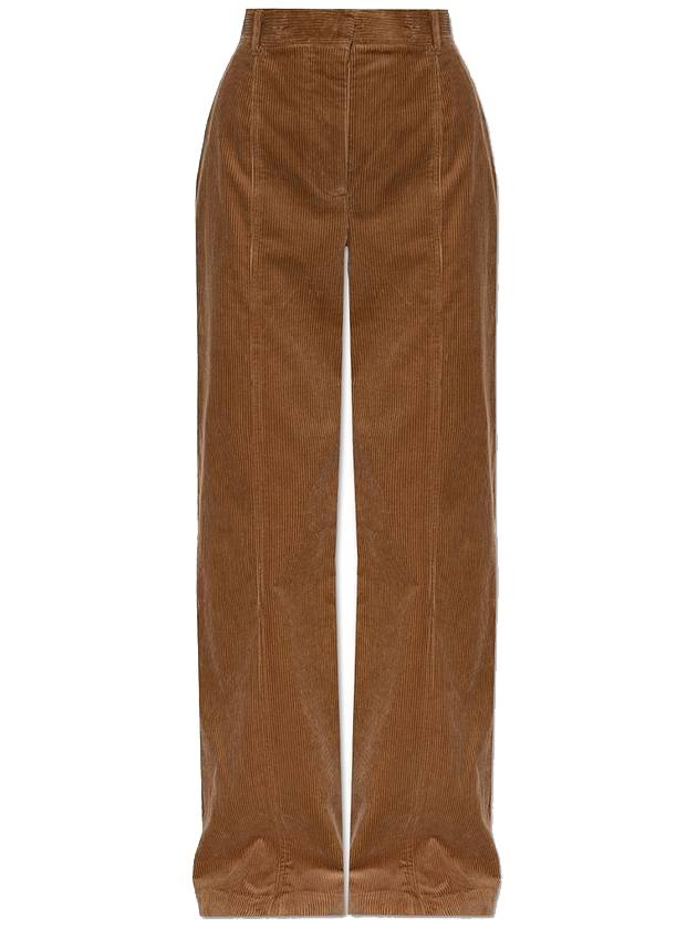 Burberry Women's Blakely Straight Pants Brown