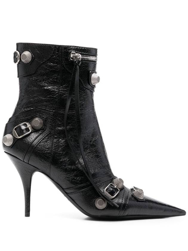 Balenciaga 23 fw Le CAGOLE Leather Boots 694379WAD4E1081 B0710458825