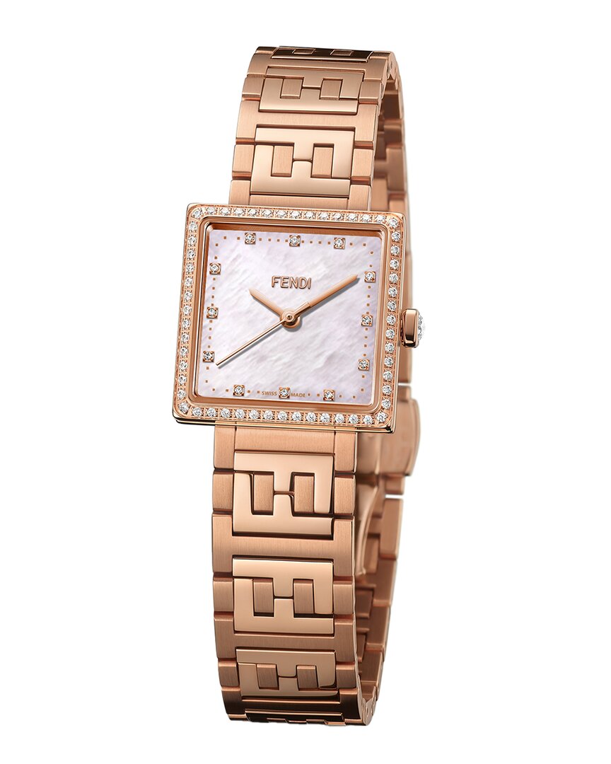 FENDI Women's Diamond Watch
