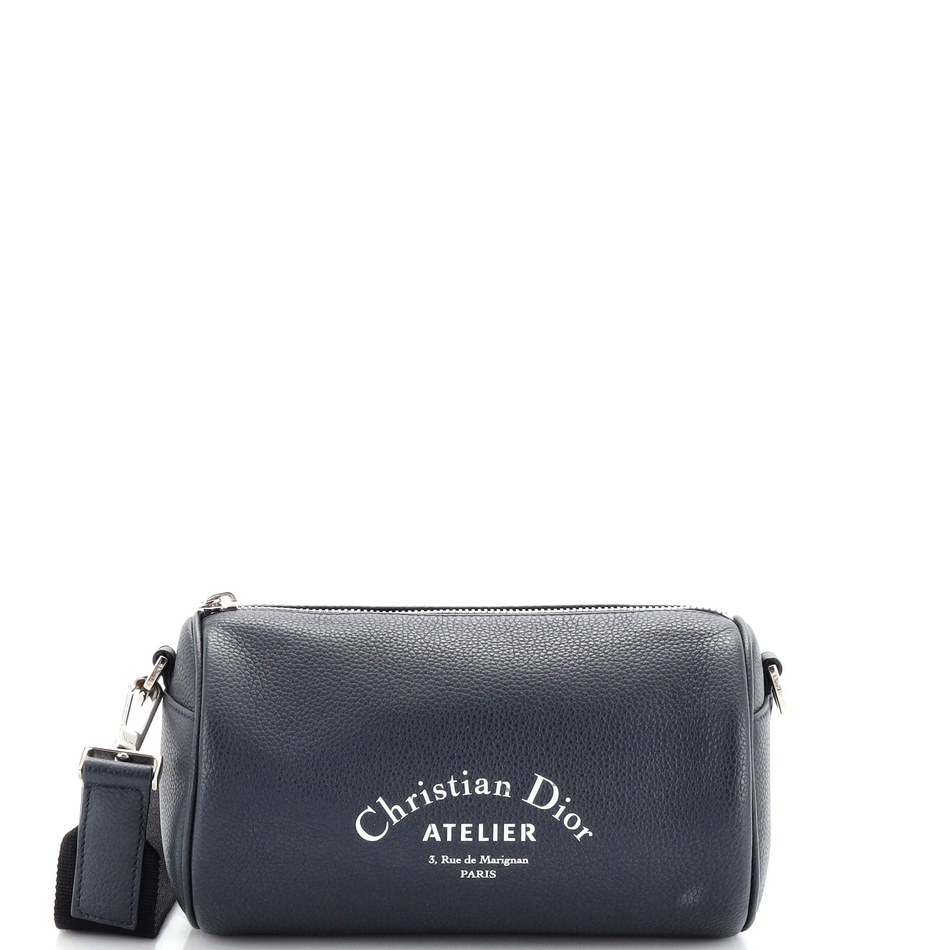 Dior Roller Messenger Bag Leather