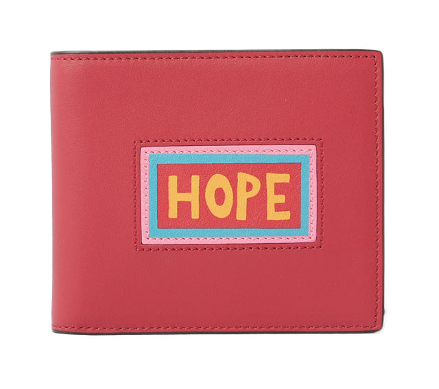 Fendi Leather Folding Wallet 7M0169