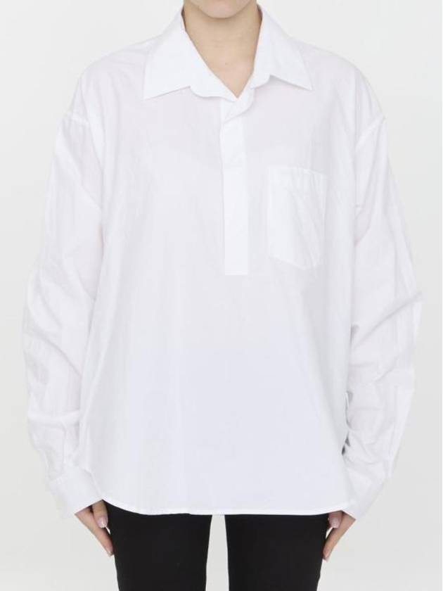 Balenciaga Shirt 3034252 790838 TNM60 9000 WHITE