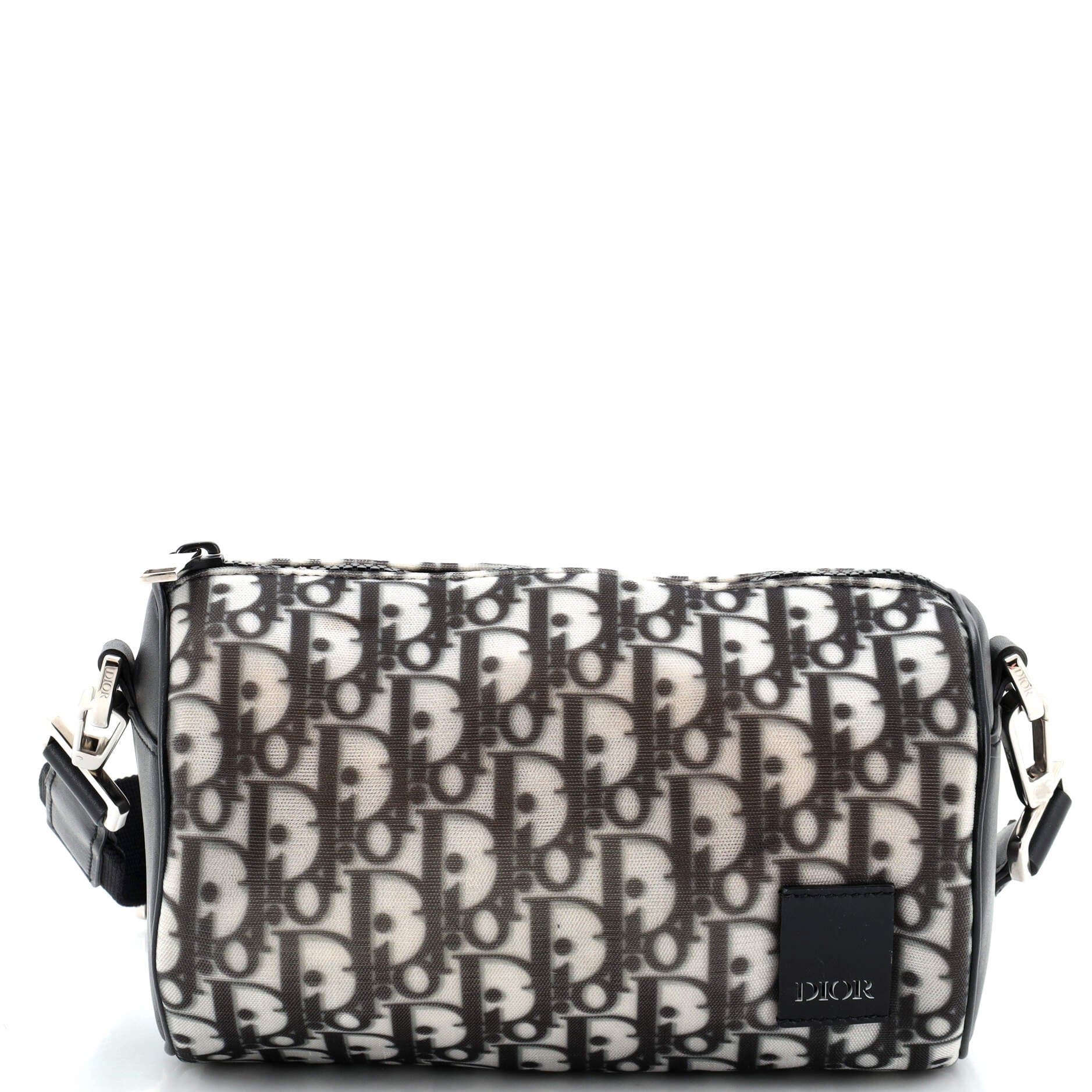 Dior Roller Messenger Bag Oblique Technical Fabric