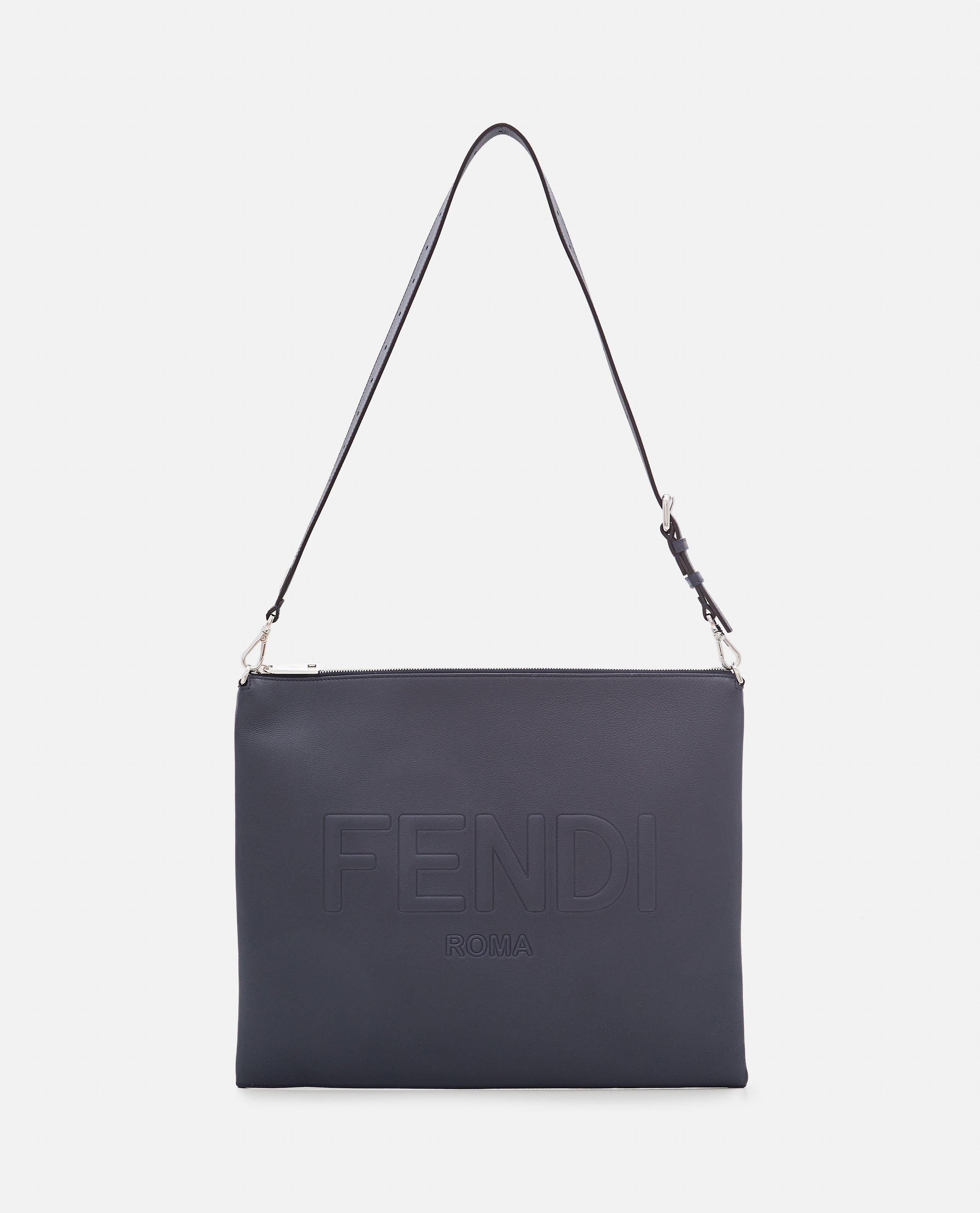 Fendi Men Leather Fendi Messenger