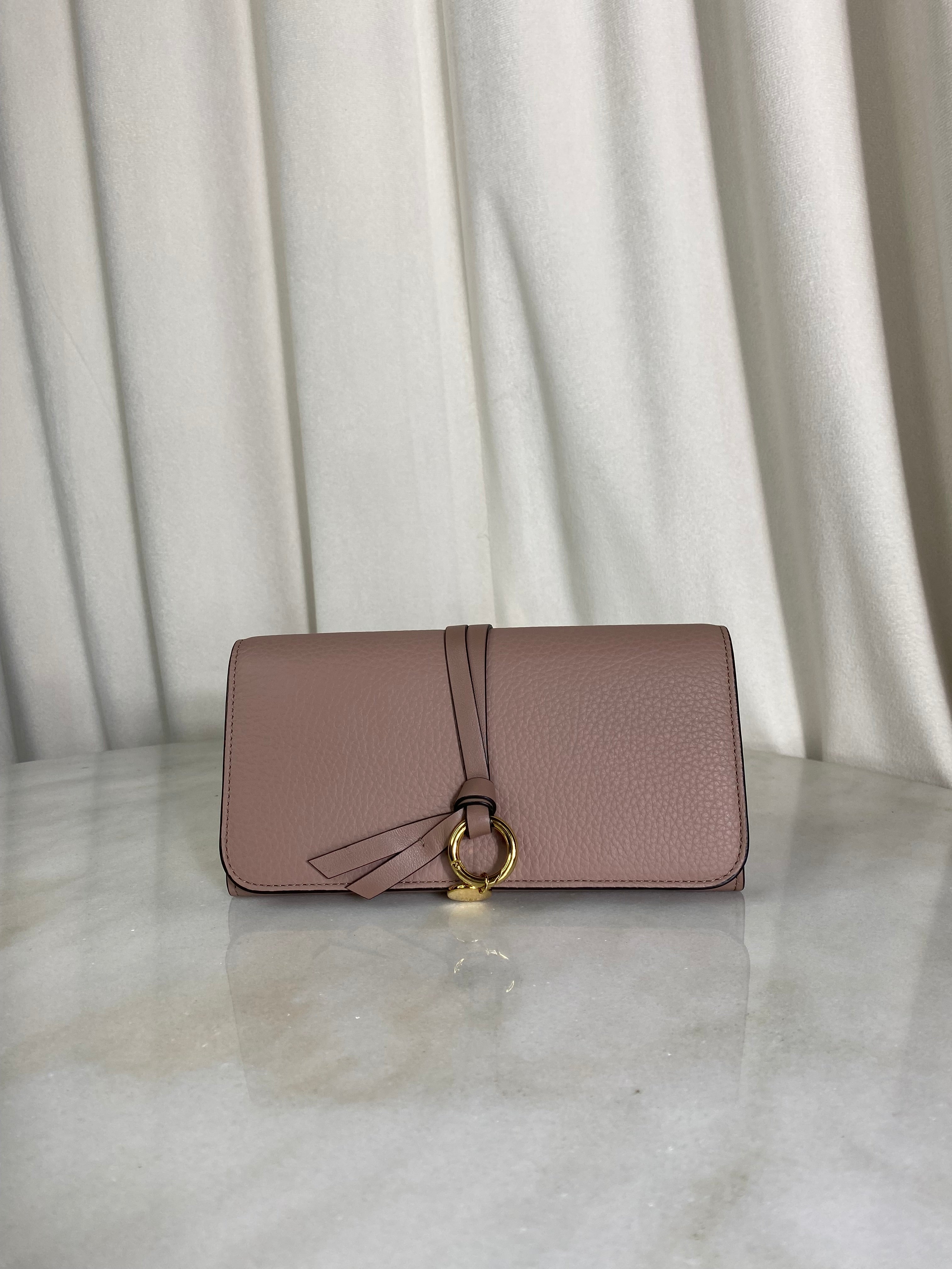 Chloe Nude Flap Long Wallet