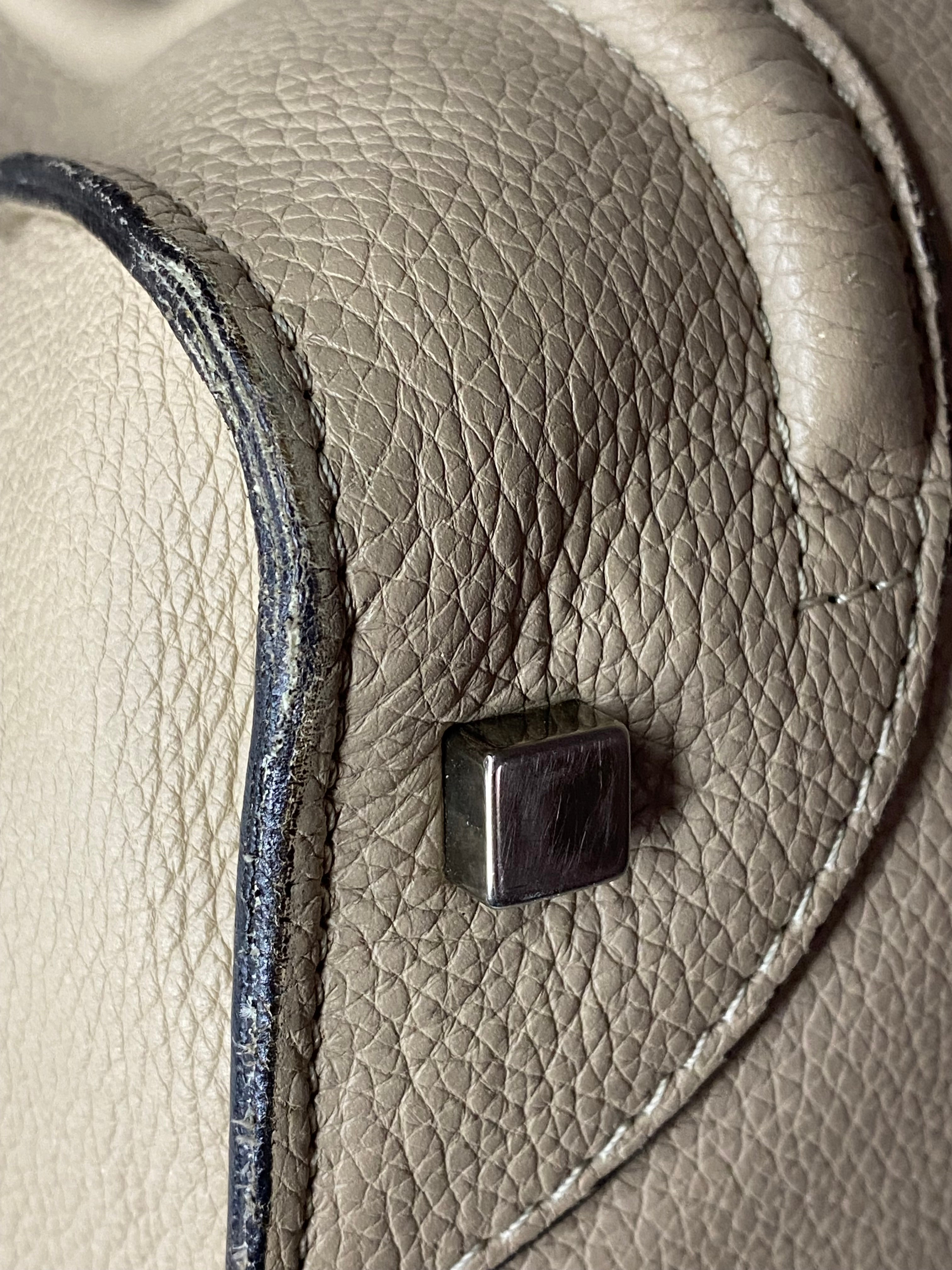 Celine Beige Medium Luggage Bag