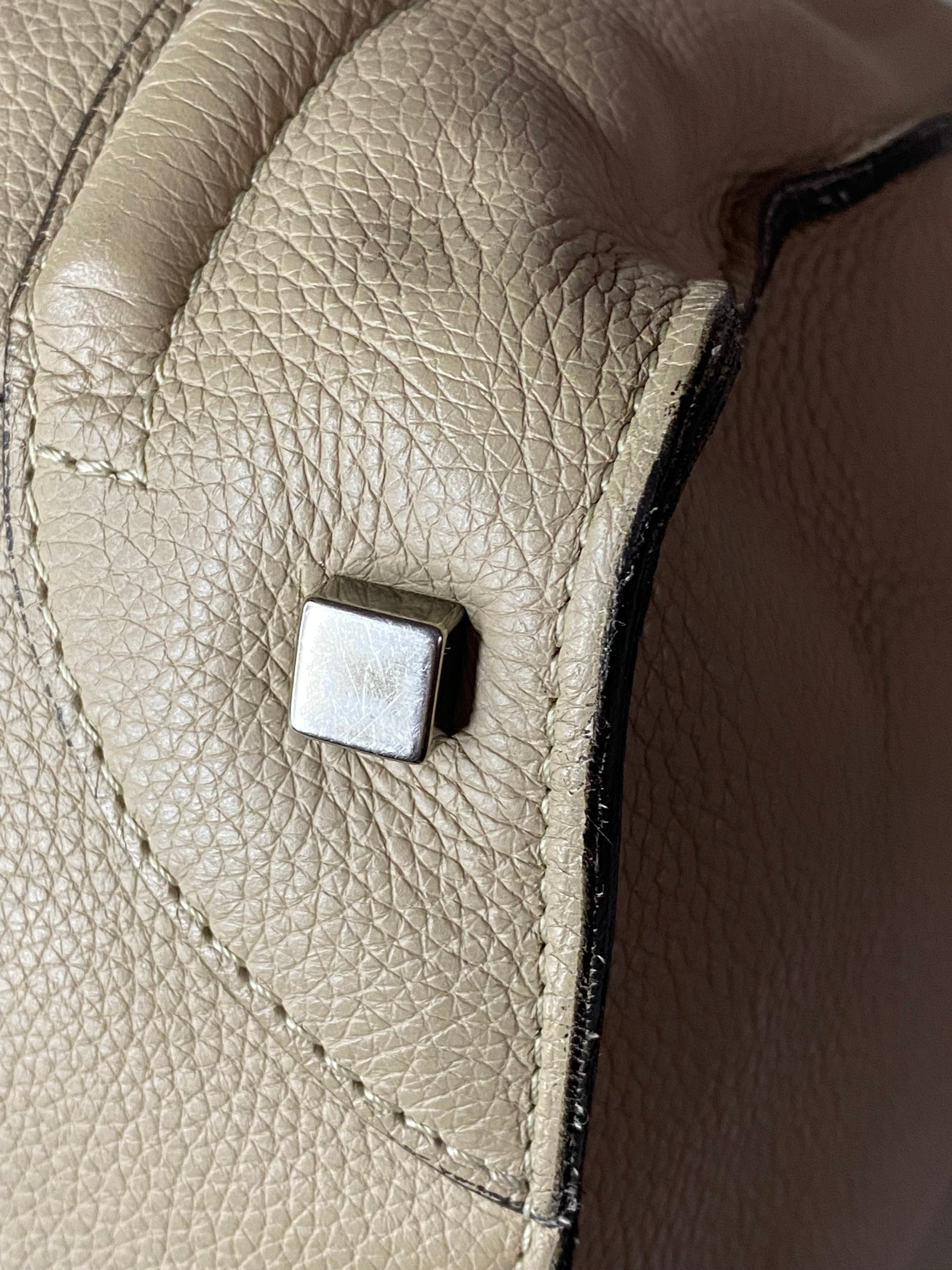 Celine Beige Medium Luggage Bag