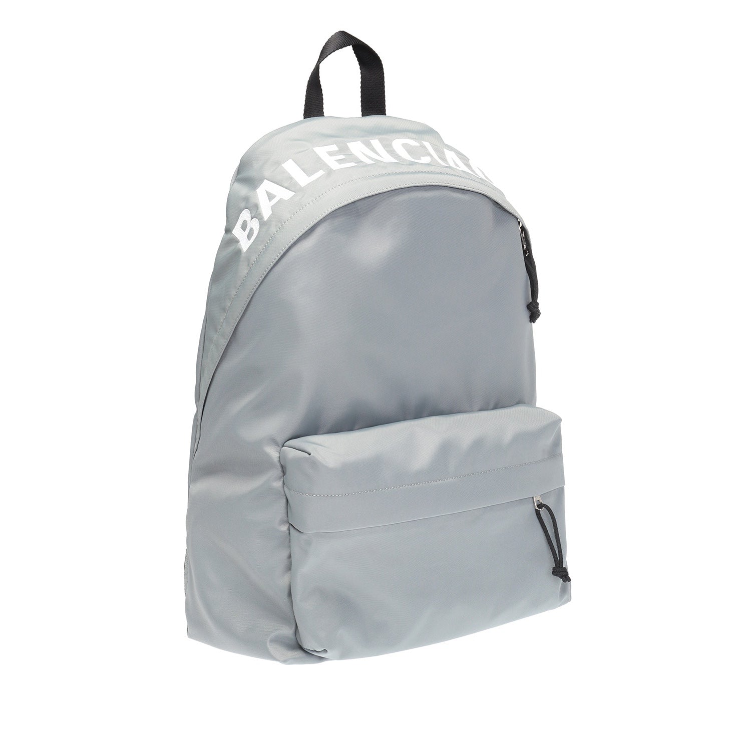 Balenciaga Wheel Logo Embroidered Backpack