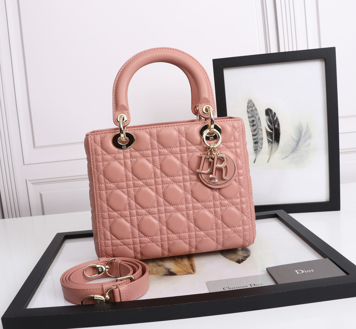 Christian Dior Medium Lady Dior Bag