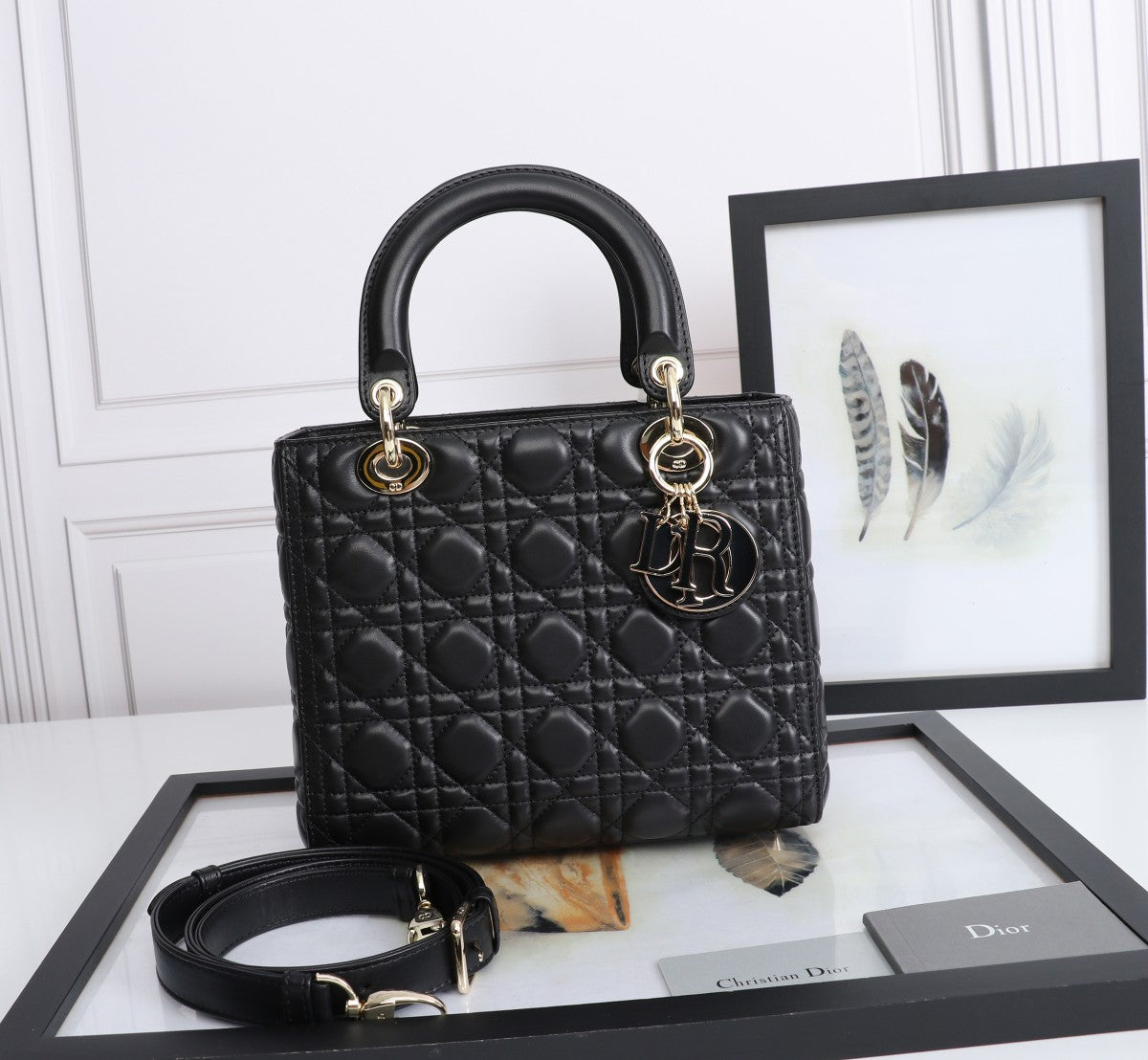 Christian Dior Medium Lady Dior Bag