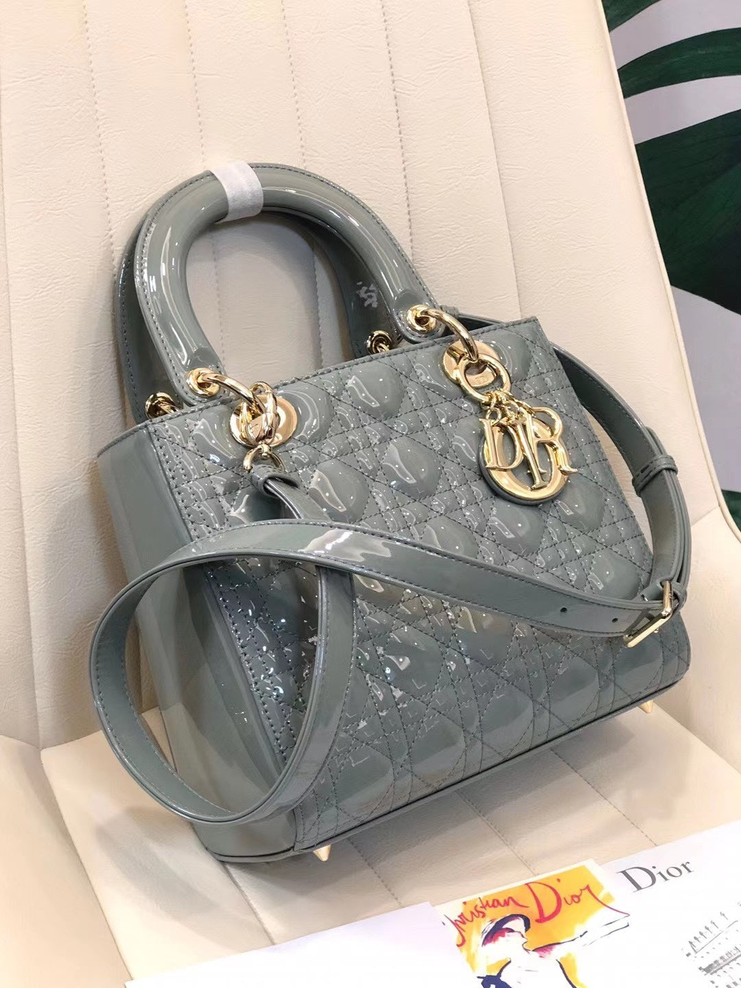 Christian Dior Medium Lady Dior Bag