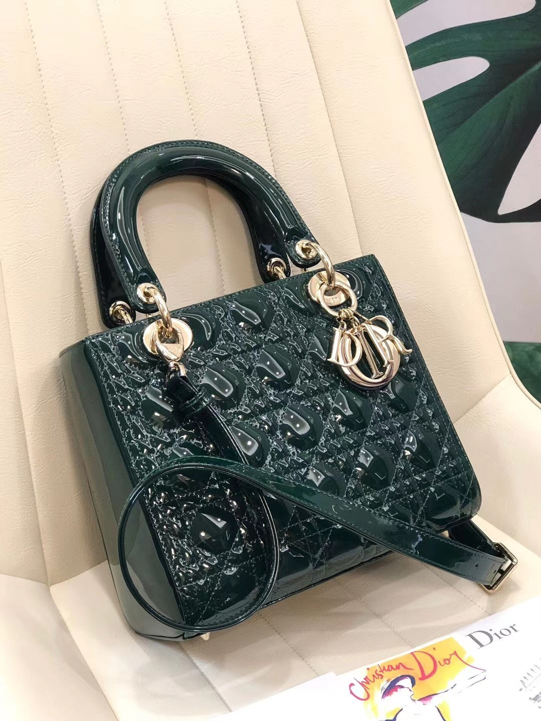 Christian Dior Medium Lady Dior Bag