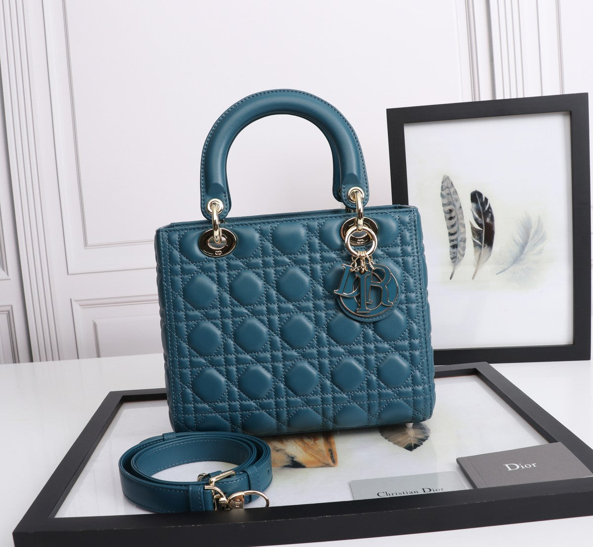 Christian Dior Medium Lady Dior Bag
