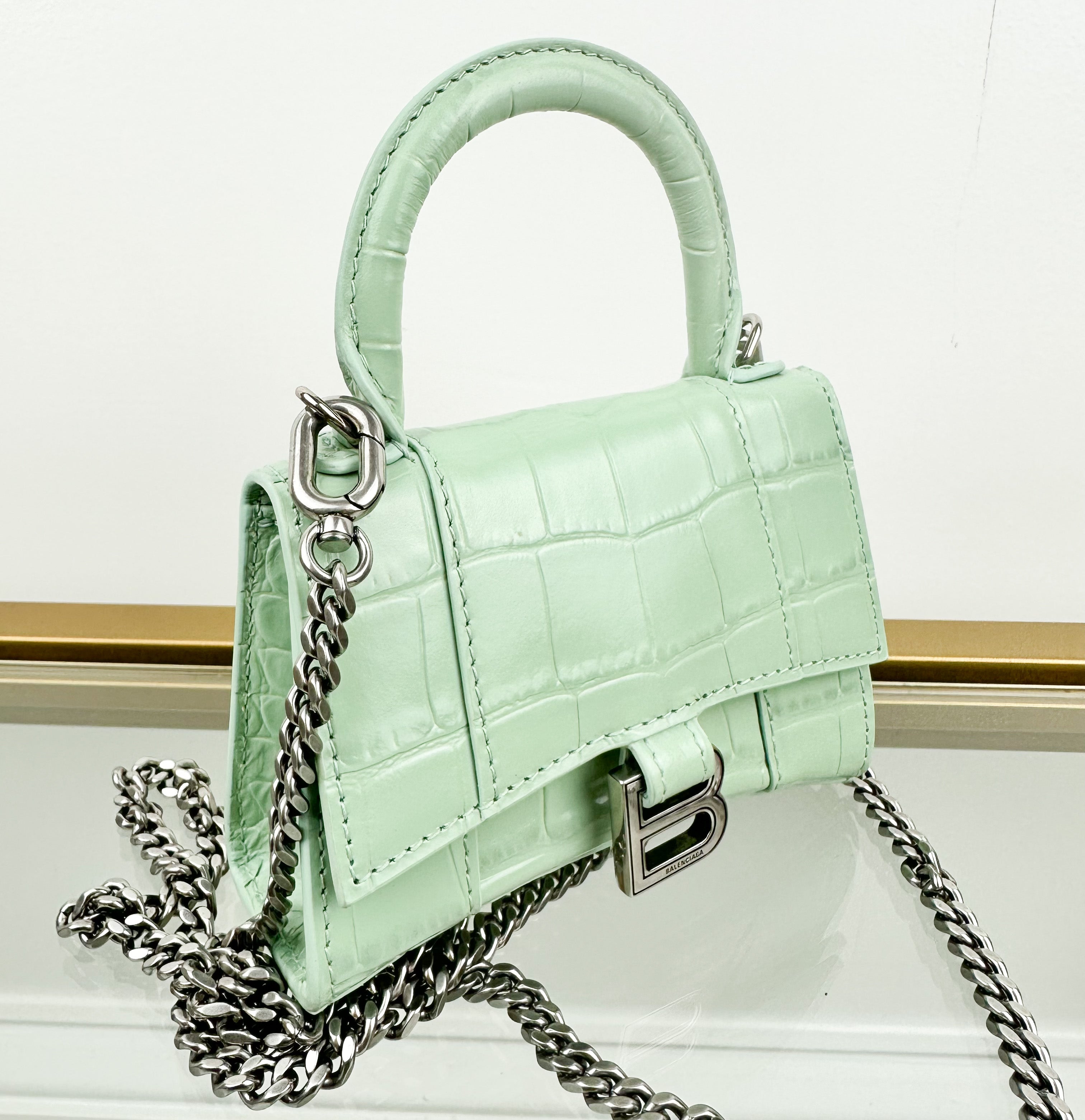 Balenciaga XS Mini Hourglass Bag