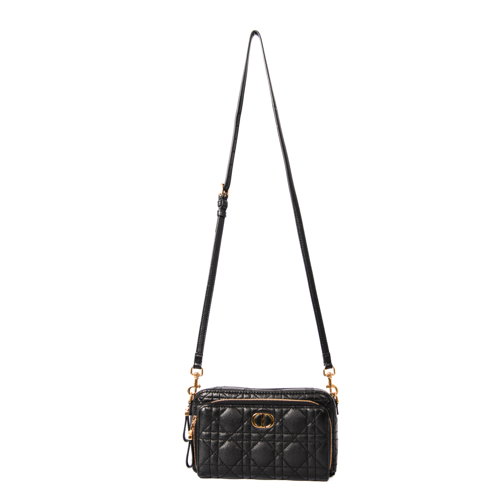 Christian Dior Caro Double Pouch Crossbody