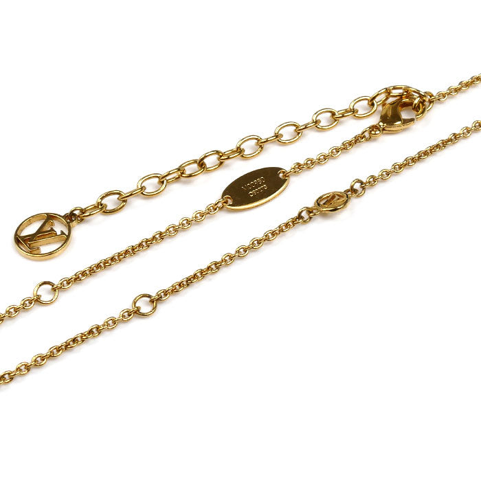 Louis Vuitton Monogram Collier LV Twiggy Pointed Flower Necklace