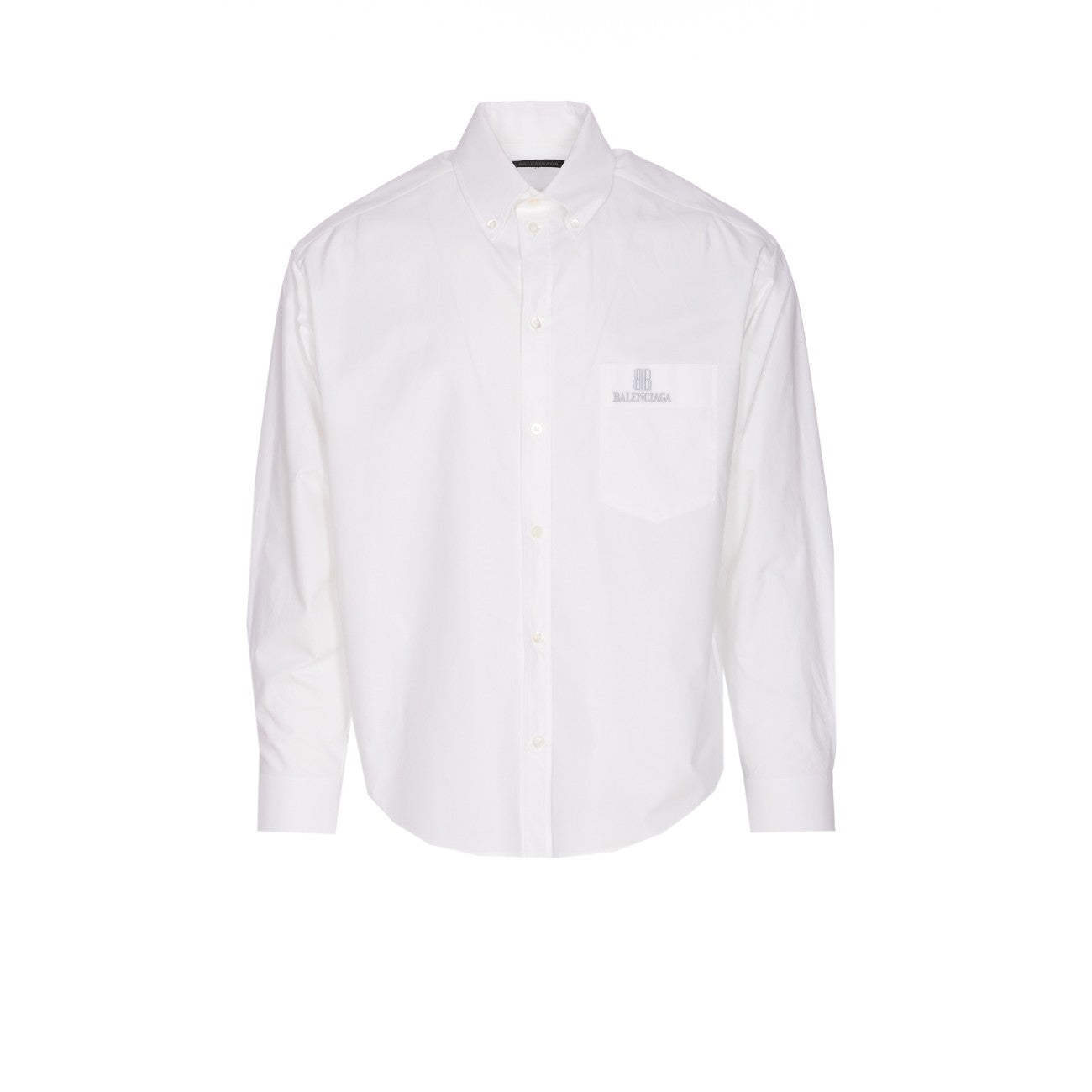 Balenciaga Women Large Fit Shirt