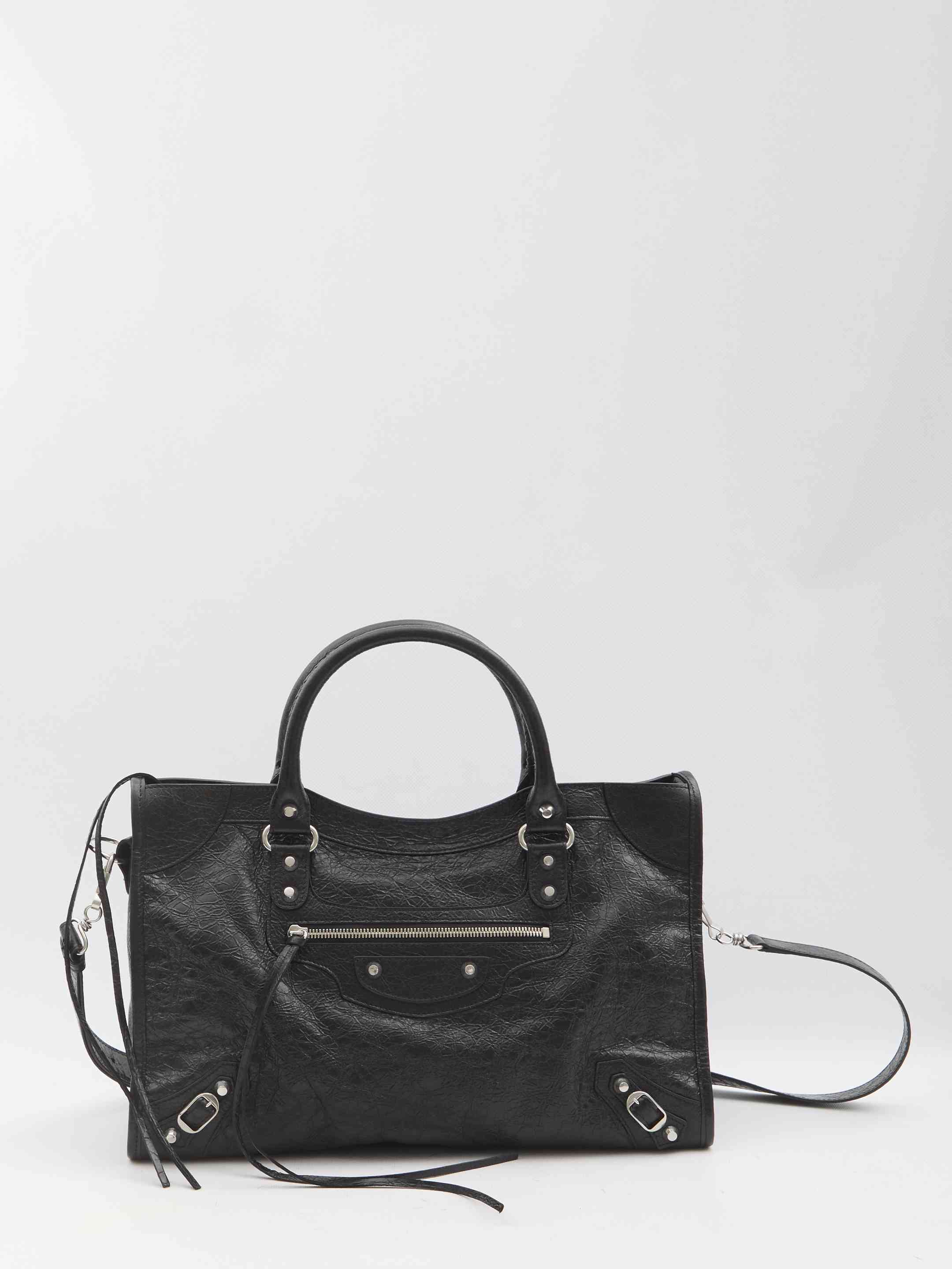 Balenciaga Women Medium Le City Bag