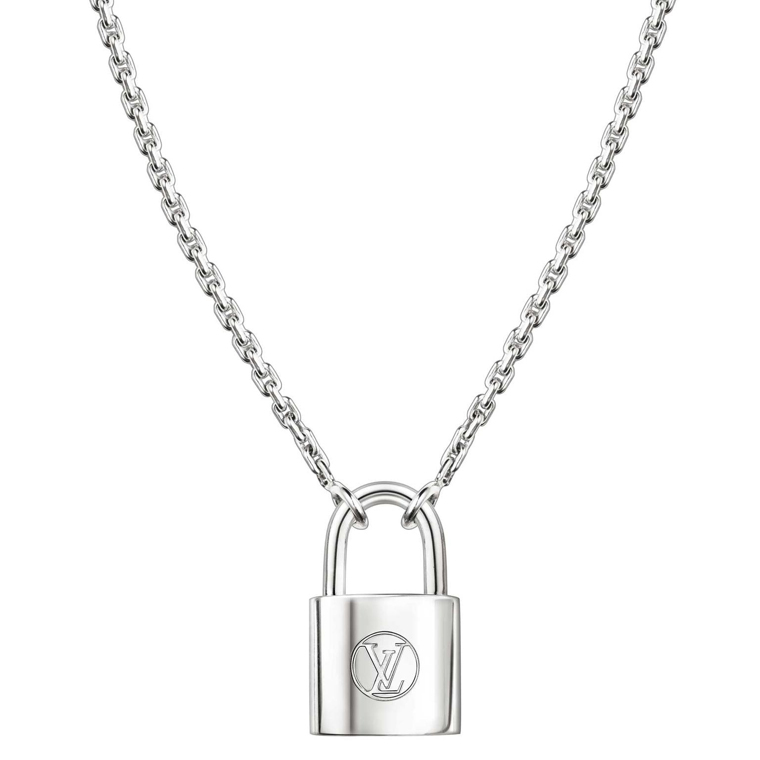 Louis Vuitton CHARITY LOCK NECKLACE