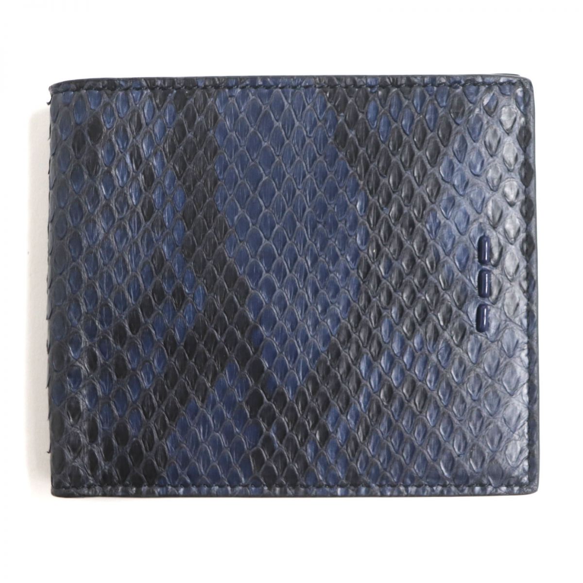 Fendi Python Leather Bi-fold Wallet 7M0169