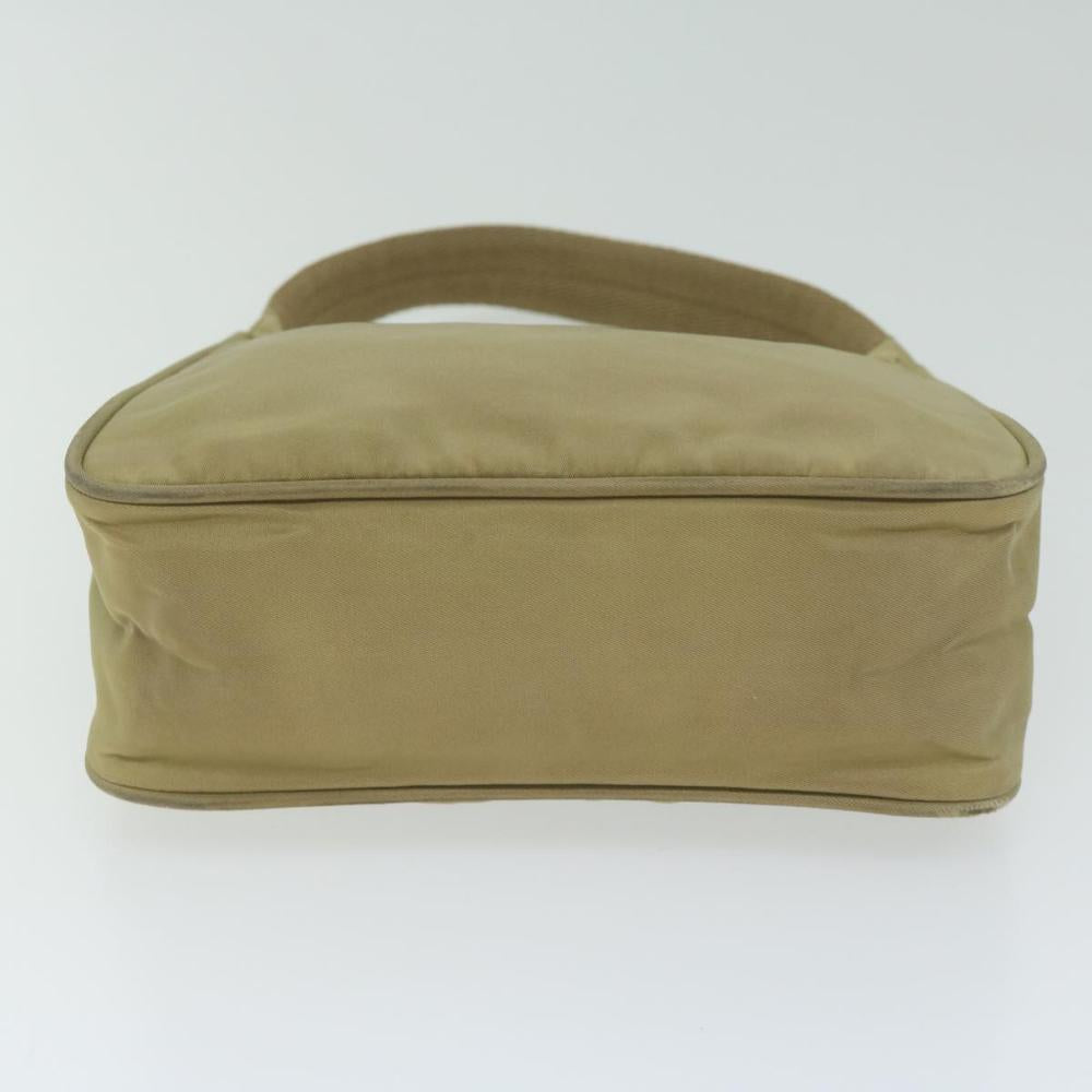 Beige Canvas Prada Tessuto