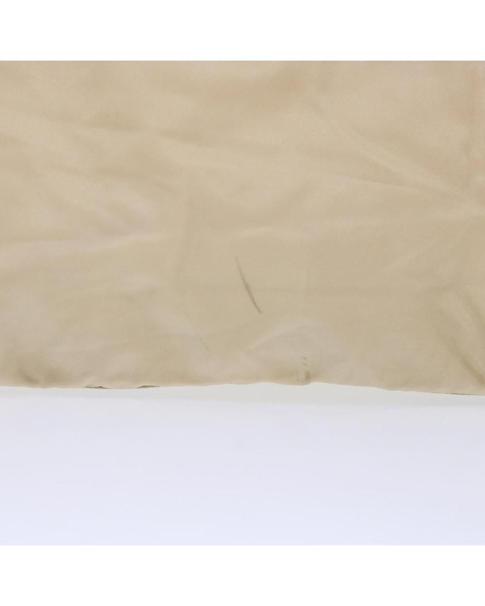 Beige Nylon Prada Handbag