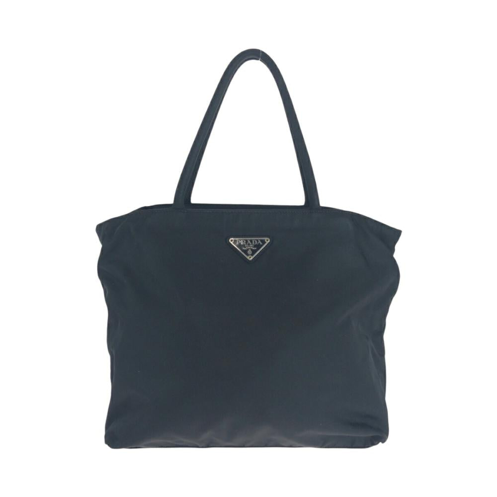 Black Canvas Prada Tessuto