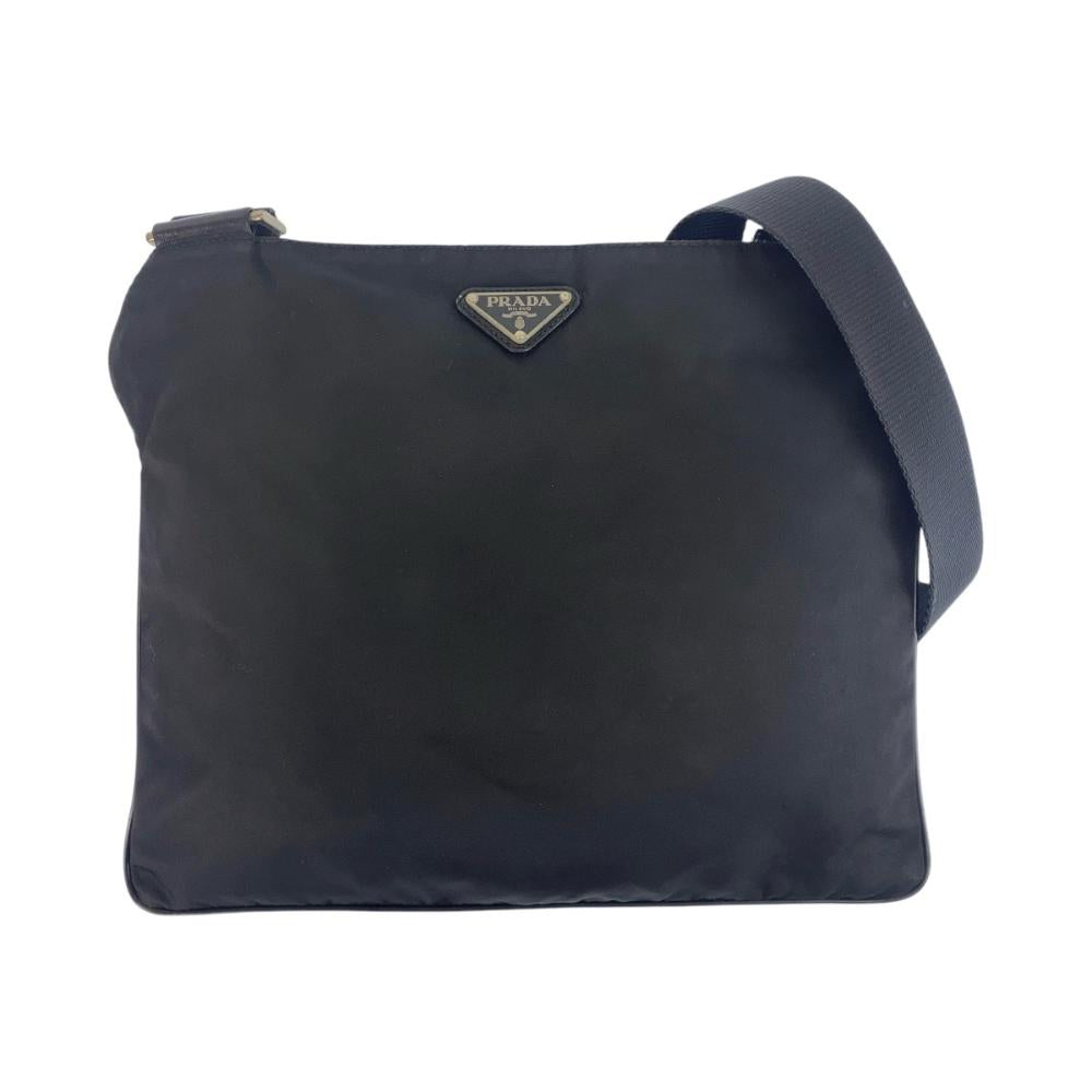 Black Canvas Prada Tessuto