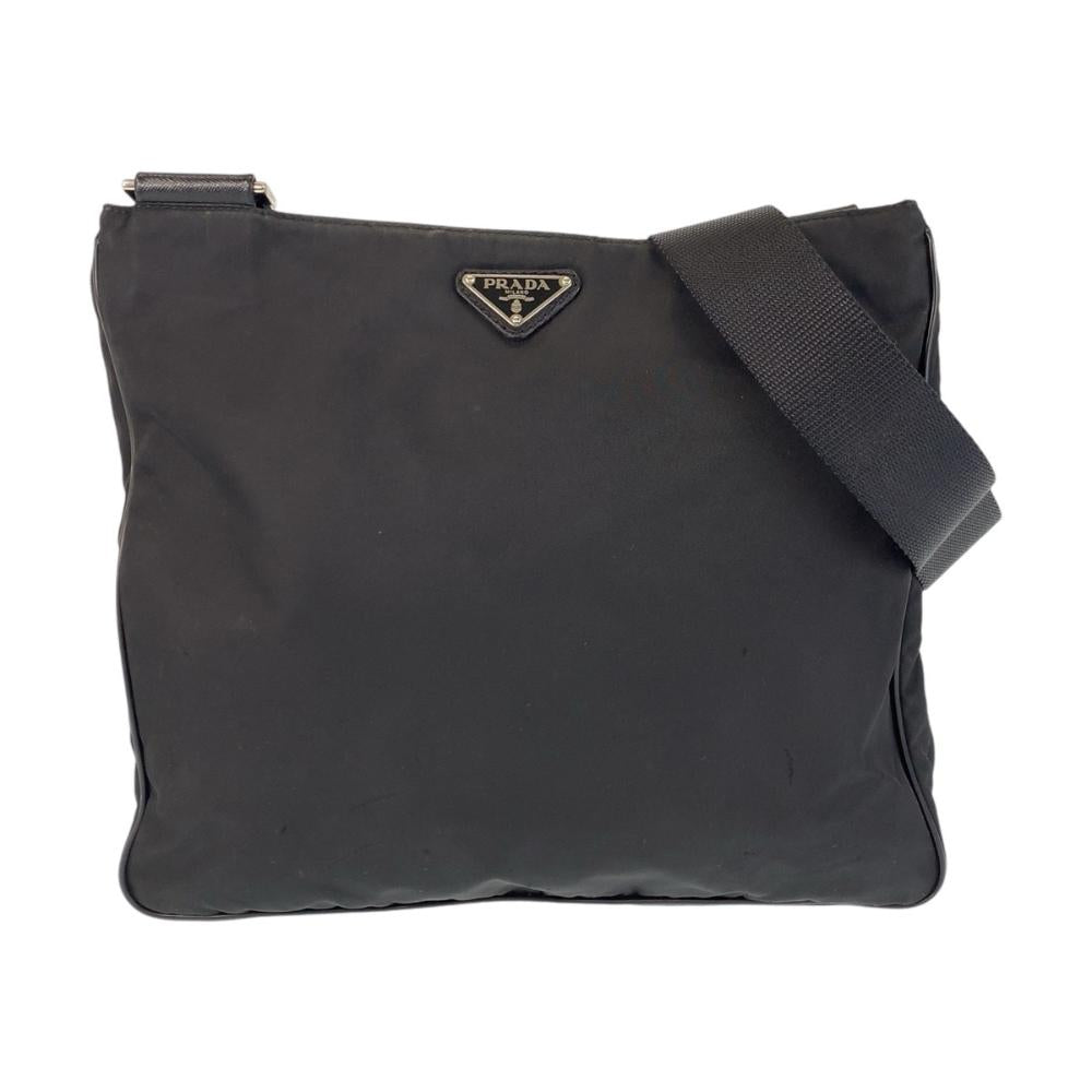 Black Canvas Prada Tessuto