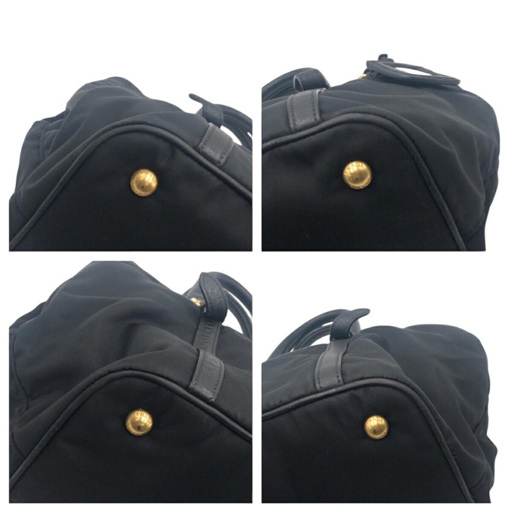 Black Canvas Prada Tessuto