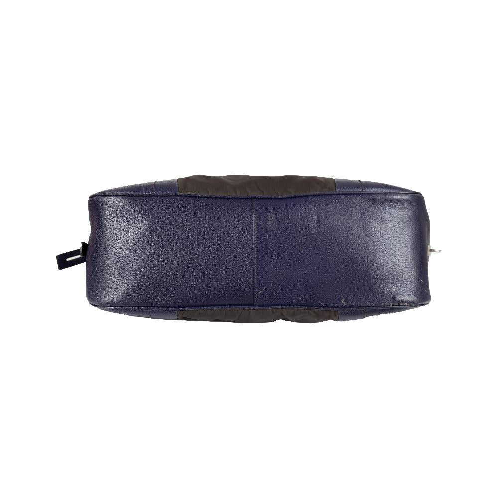 Black Cotton Prada Handbag