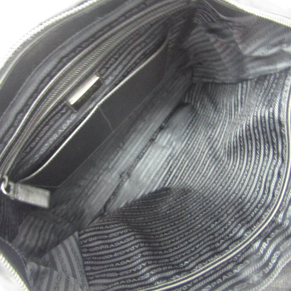 Black Fabric Prada Tessuto