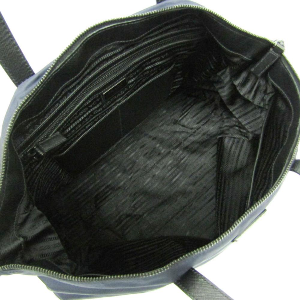 Black Fabric Prada Tessuto