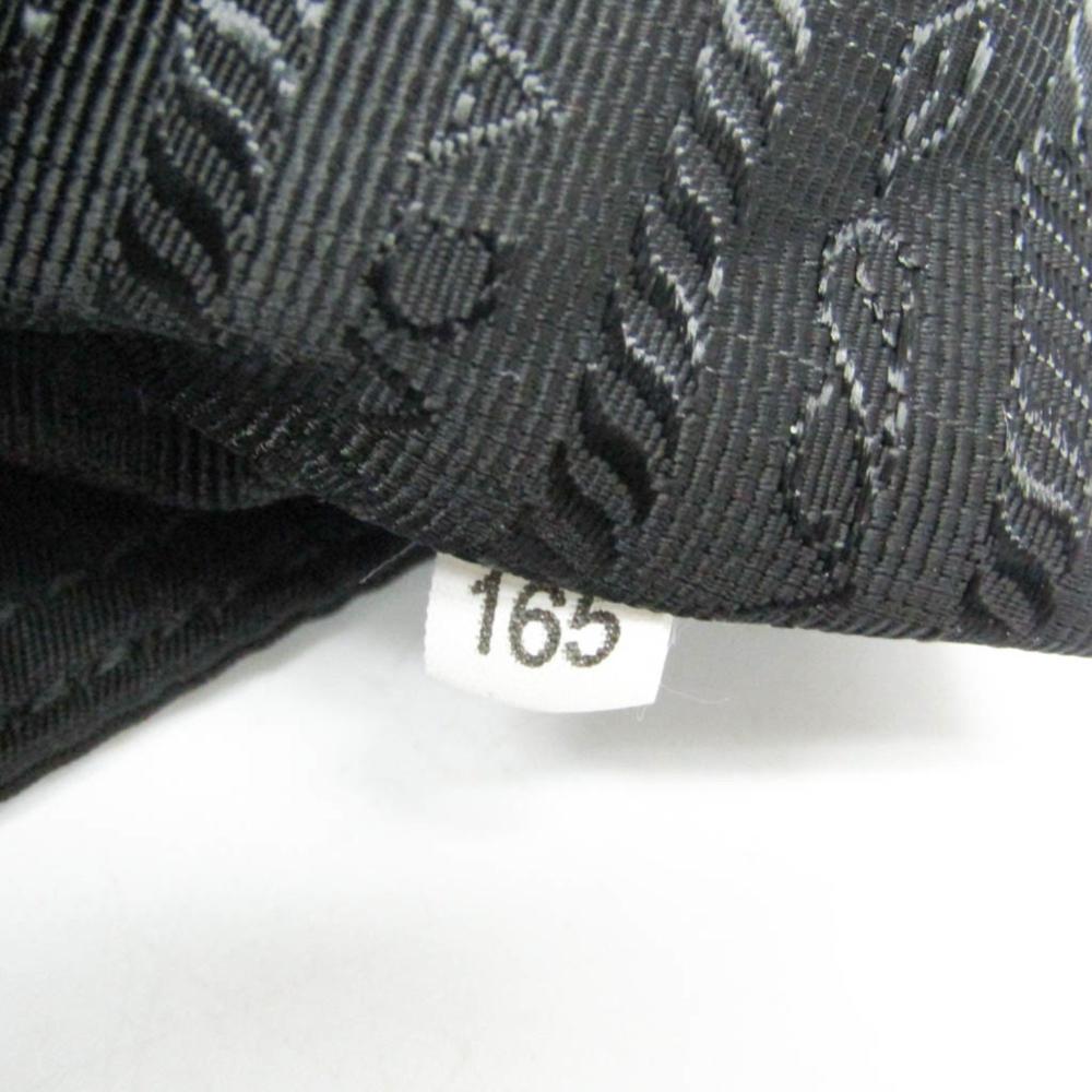 Black Fabric Prada Tessuto