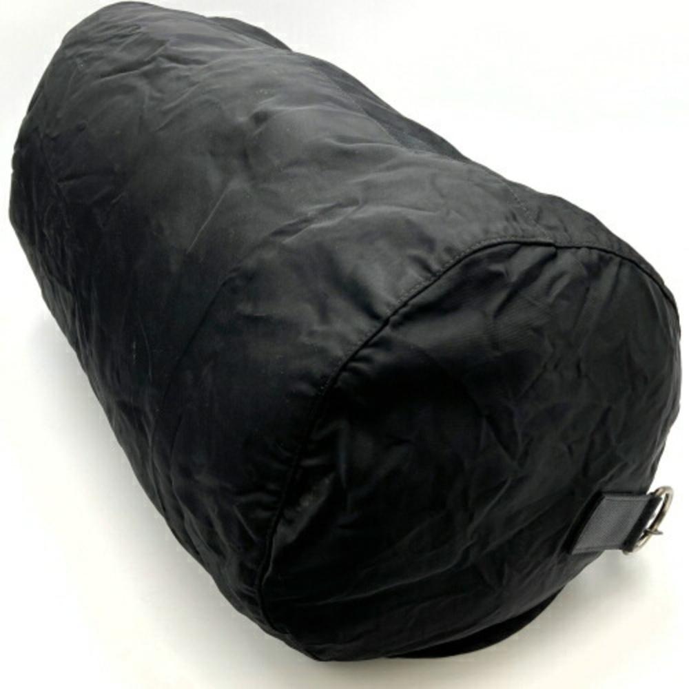 Black Fabric Prada Tessuto