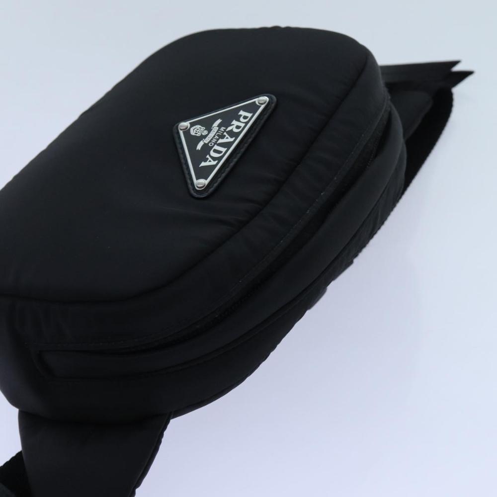 Black Fabric Prada Tessuto