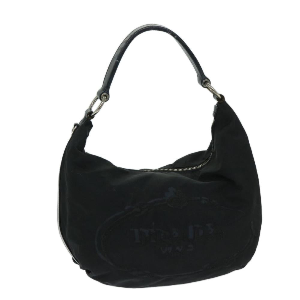 Black Fabric Prada Tessuto