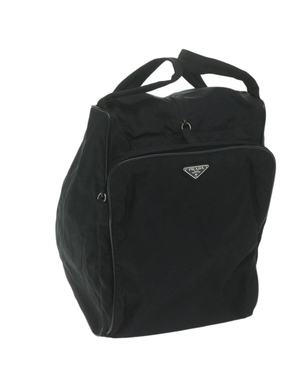Black Nylon Prada Handbag