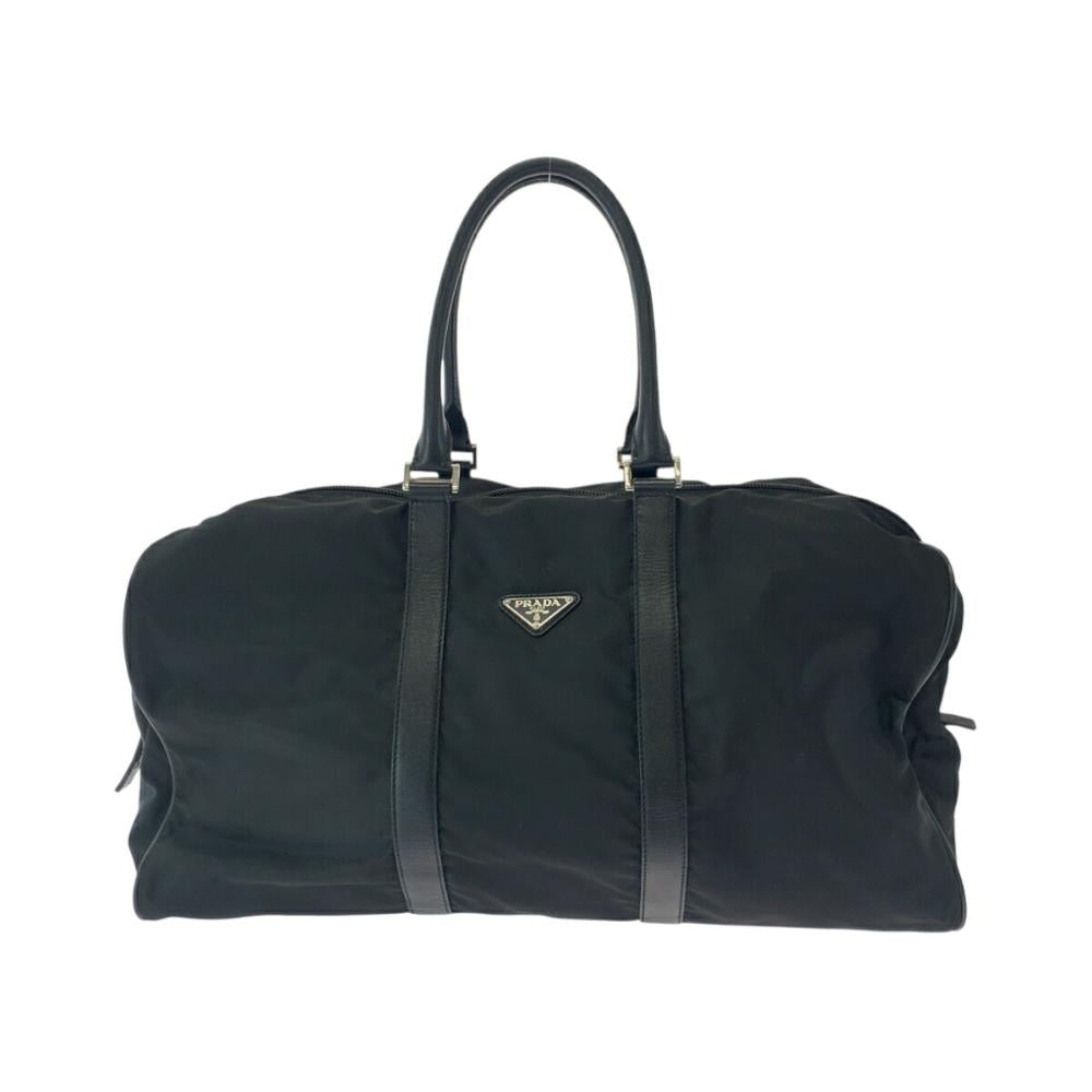 Black Nylon Prada Travel Bag