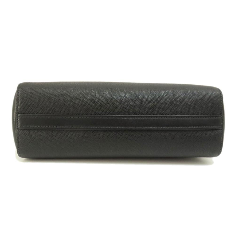 Black Plastic Prada Handbag