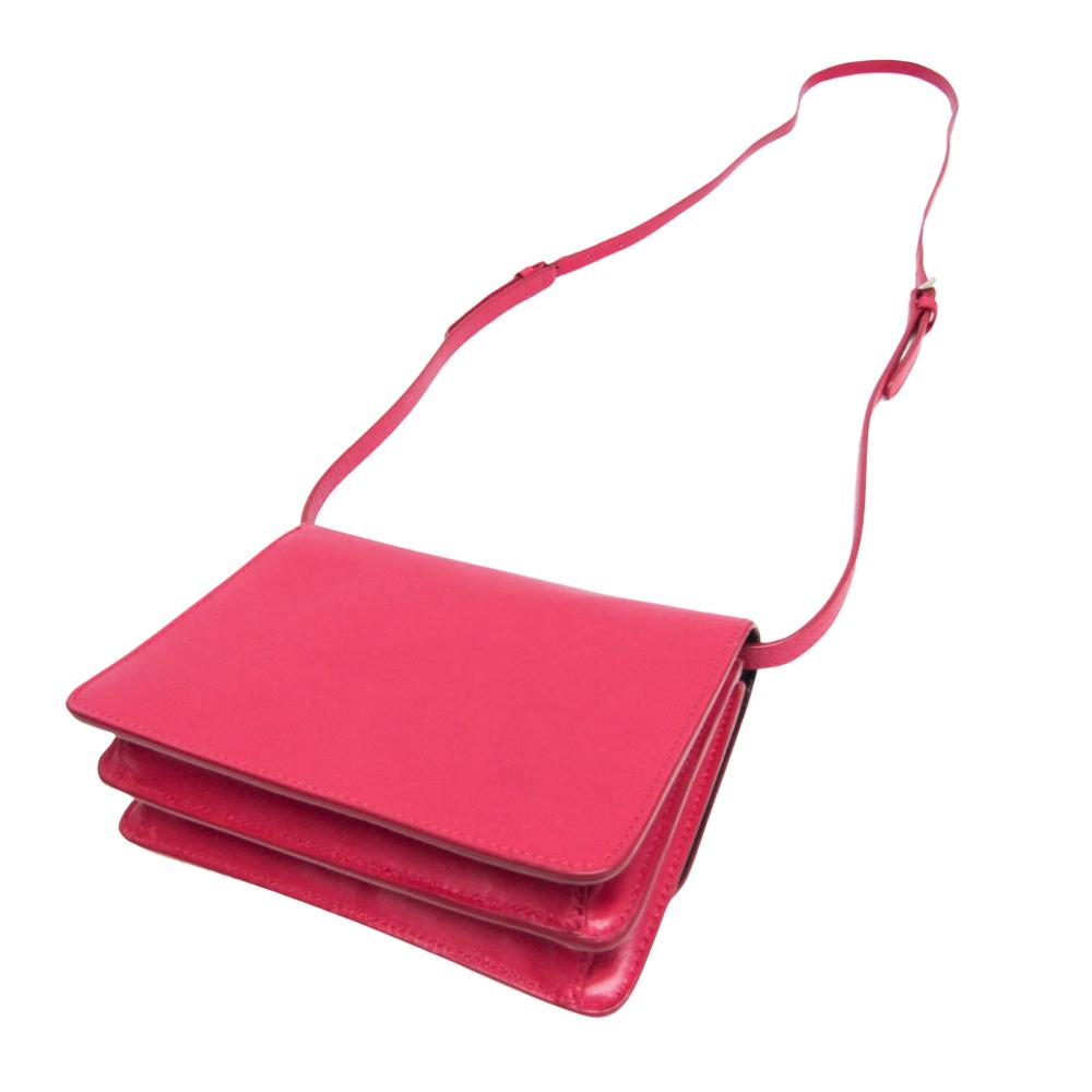 Pink Leather Prada Belt Bags